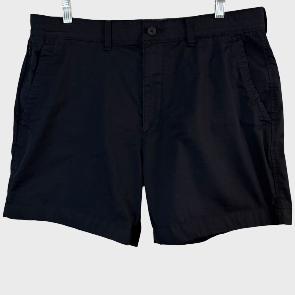 Abercrombie & Fitch A&F All-Day Stretch 5'' Shorts Men's 36 Classic-Fit Chinos